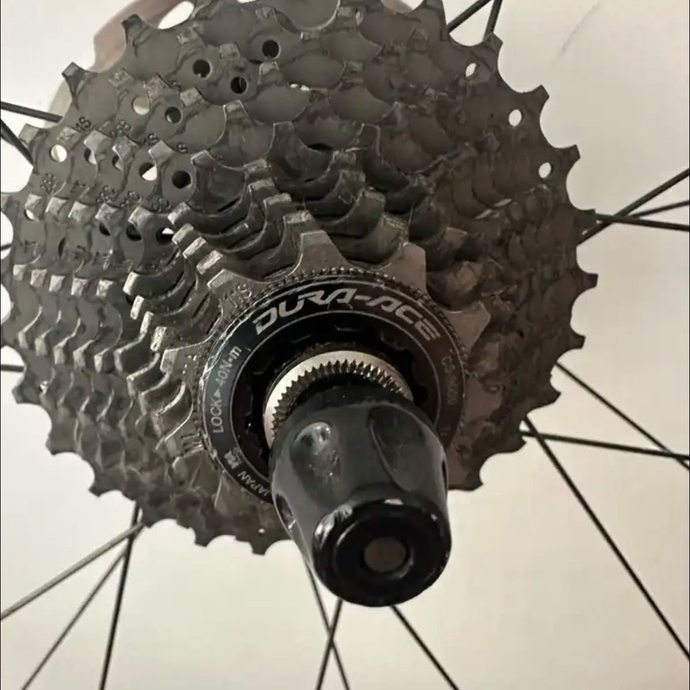 Like-New High end bike tire set. Wheel set. High performance road ( not gravel)